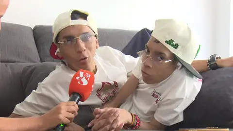 Armando y Luis Armando y Luis