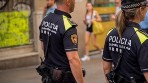 Guardia Urbana Barcelona