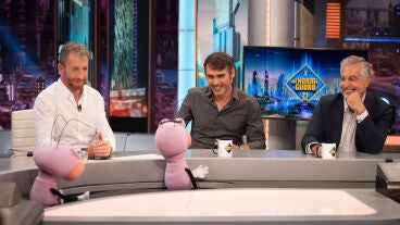 &iexcl;Trancas y Barrancas estrenan manos! Las hormigas regresan con fuerza y someten a un intenso interrogatorio a Carlos Alsina y Rafa Latorre