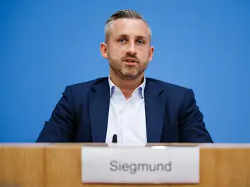 Imagen de Ulrich Siegmund, líder de AfD Imagen de Ulrich Siegmund, líder de AfD