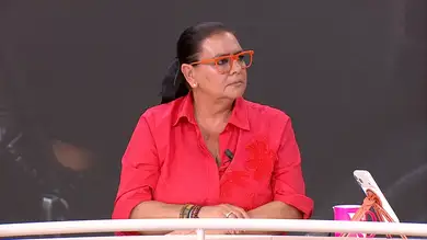 María del Monte, tras el robo en la casa de Rocío Osorno: María del Monte, tras el robo en la casa de Rocío Osorno: