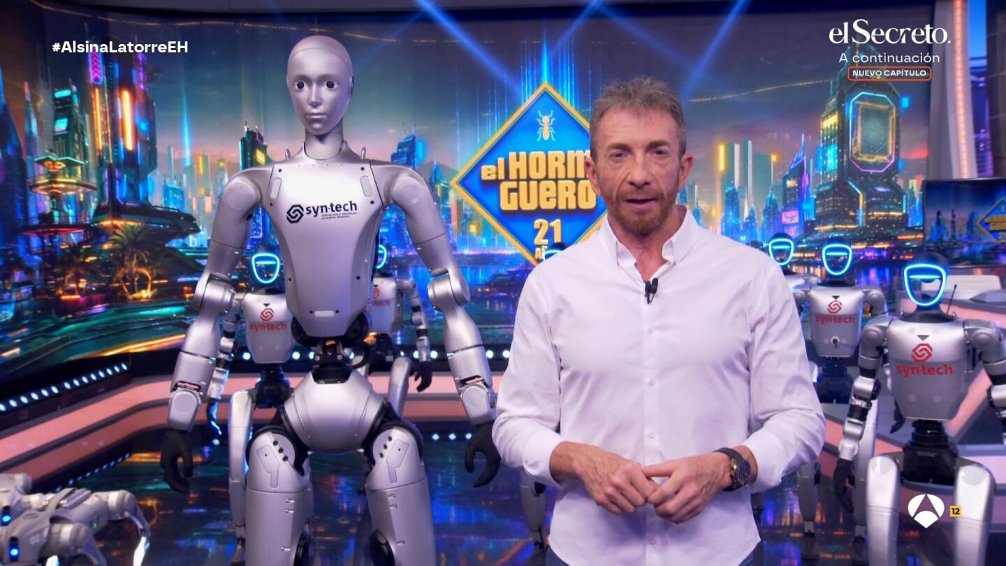 El espectacular arranque de la temporada 21 de El Hormiguero: Pablo Motos lidera una legi&oacute;n de robots