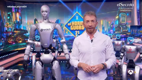 El espectacular arranque de la temporada 21 de El Hormiguero: Pablo Motos lidera una legión de robots El espectacular arranque de la temporada 21 de El Hormiguero: Pablo Motos lidera una legión de robots