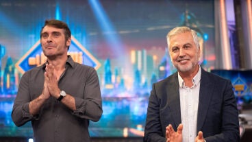 Disfruta de la entrevista completa de Carlos Alsina y Rafa Latorre en El Hormiguero