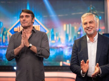 Disfruta de la entrevista completa de Carlos Alsina y Rafa Latorre en El Hormiguero