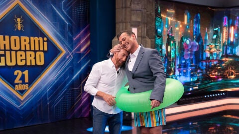 El regreso de Carlos Latre a El Hormiguero parodiando a Pedro S&aacute;nchez y su gesti&oacute;n de la crisis de Ceuta