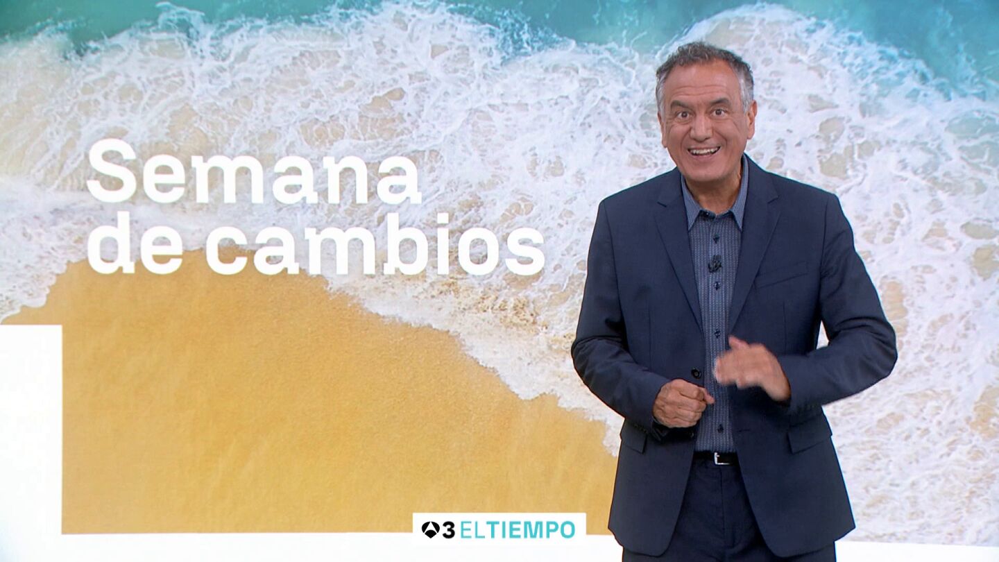Roberto Brasero avanza la llegada del "primera aviso del oto&ntilde;o" 