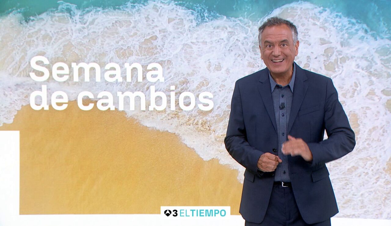 Roberto Brasero avanza la llegada del "primera aviso del oto&ntilde;o" 