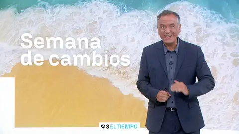 Roberto Brasero avanza la llegada del "primera aviso del otoño" Roberto Brasero avanza la llegada del "primera aviso del otoño"