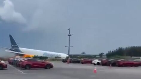 Accidente de avi&oacute;n en el aeropuerto de Miami