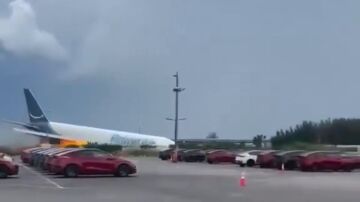 Accidente de avi&oacute;n en el aeropuerto de Miami