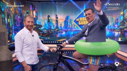 El regreso de Carlos Latre a El Hormiguero parodiando a Pedro S&aacute;nchez y su gesti&oacute;n de la crisis de Ceuta