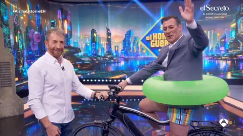 El regreso de Carlos Latre a El Hormiguero parodiando a Pedro Sánchez y su gestión de la crisis de Ceuta El regreso de Carlos Latre a El Hormiguero parodiando a Pedro Sánchez y su gestión de la crisis de Ceuta