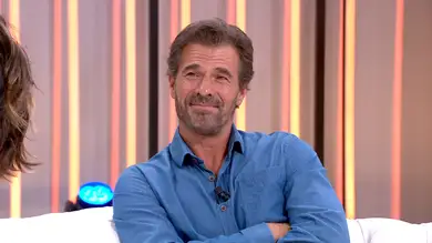 Rodolfo Sancho se emociona al hablar de su padre, Sancho Gracia: Rodolfo Sancho se emociona al hablar de su padre, Sancho Gracia: