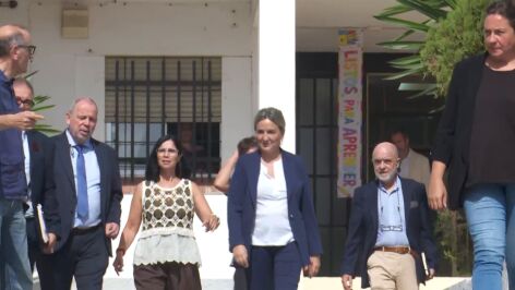 Milagros Tol&oacute;n, ministra de Educaci&oacute;n