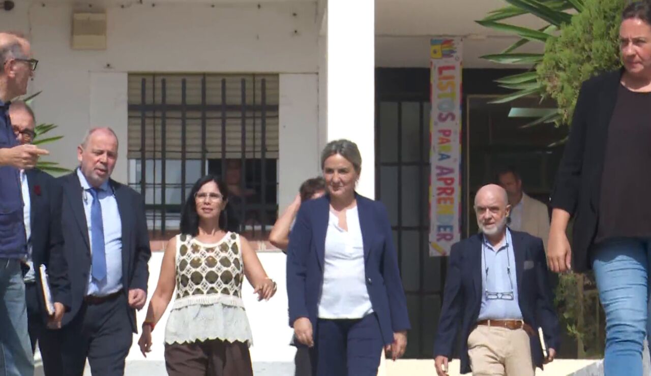 Milagros Tol&oacute;n, ministra de Educaci&oacute;n