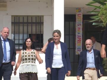 Milagros Tol&oacute;n, ministra de Educaci&oacute;n