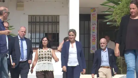 Milagros Tolón, ministra de Educación Milagros Tolón, ministra de Educación