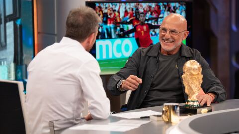 Luis de la Fuente en El Hormiguero
