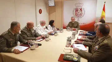 La imagen de la reunión del Rey La imagen de la reunión del Rey