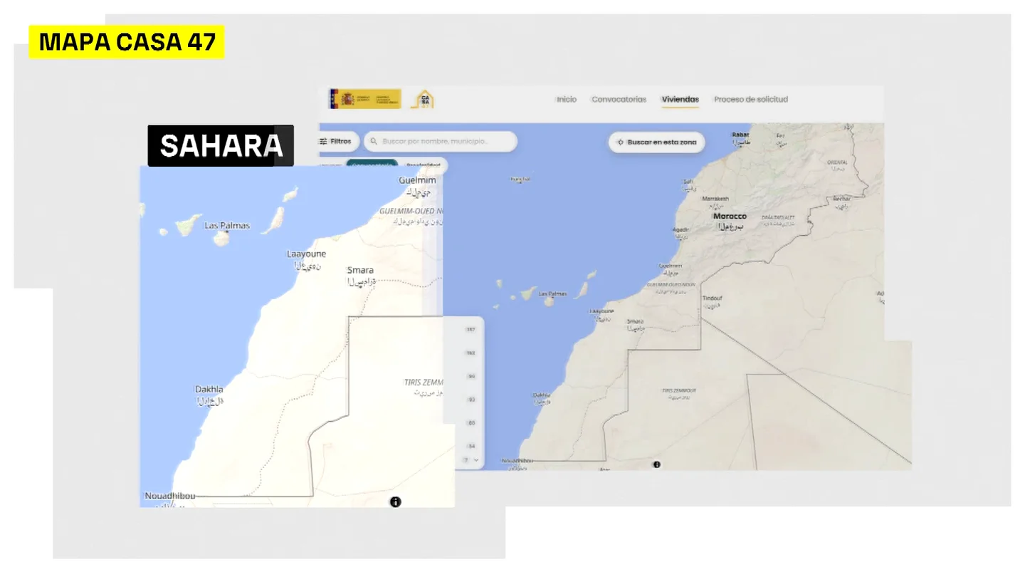 Mapa portal vivienda Mapa portal vivienda