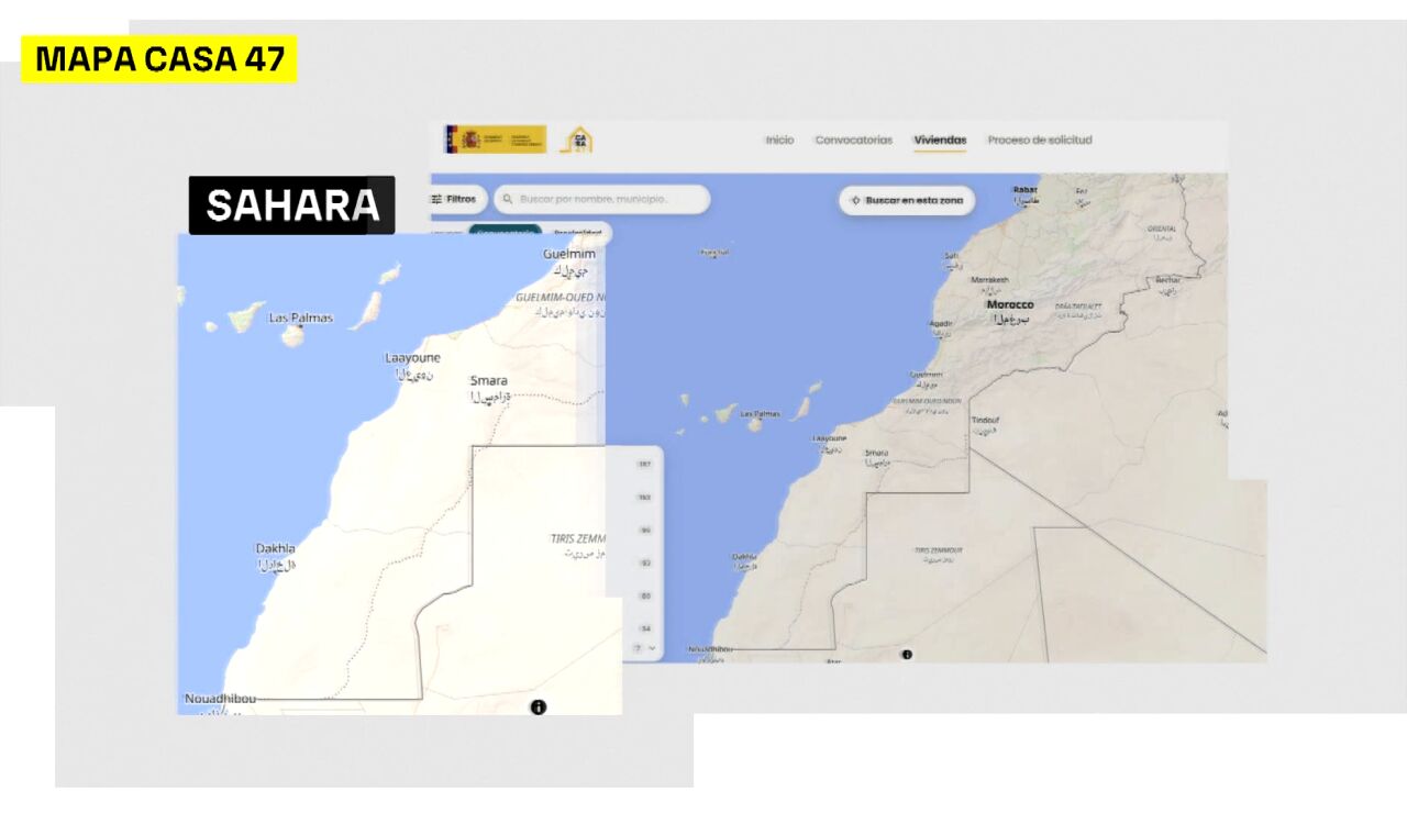 Mapa portal vivienda