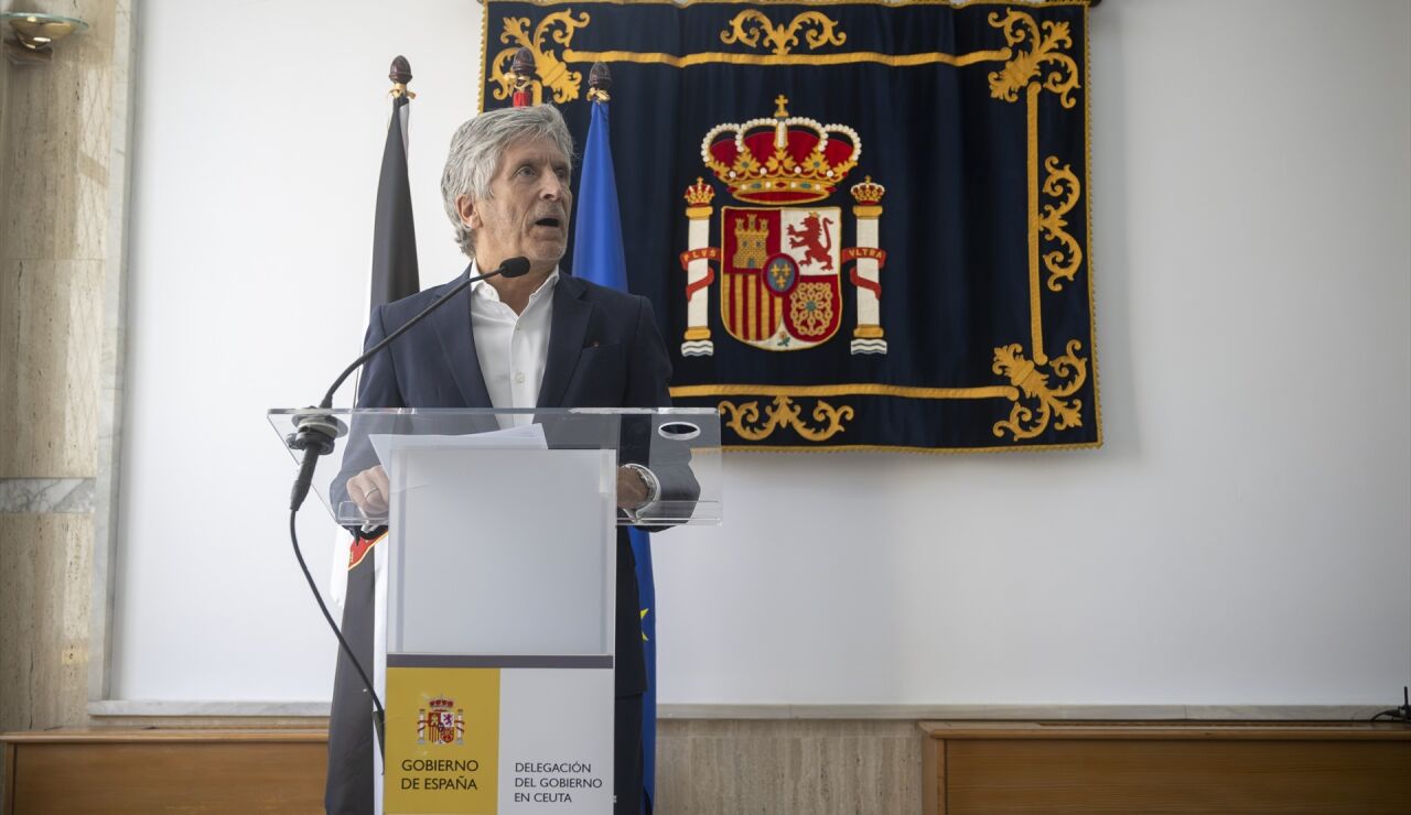 El ministro del Interior, Fernando Grande-Marlaska