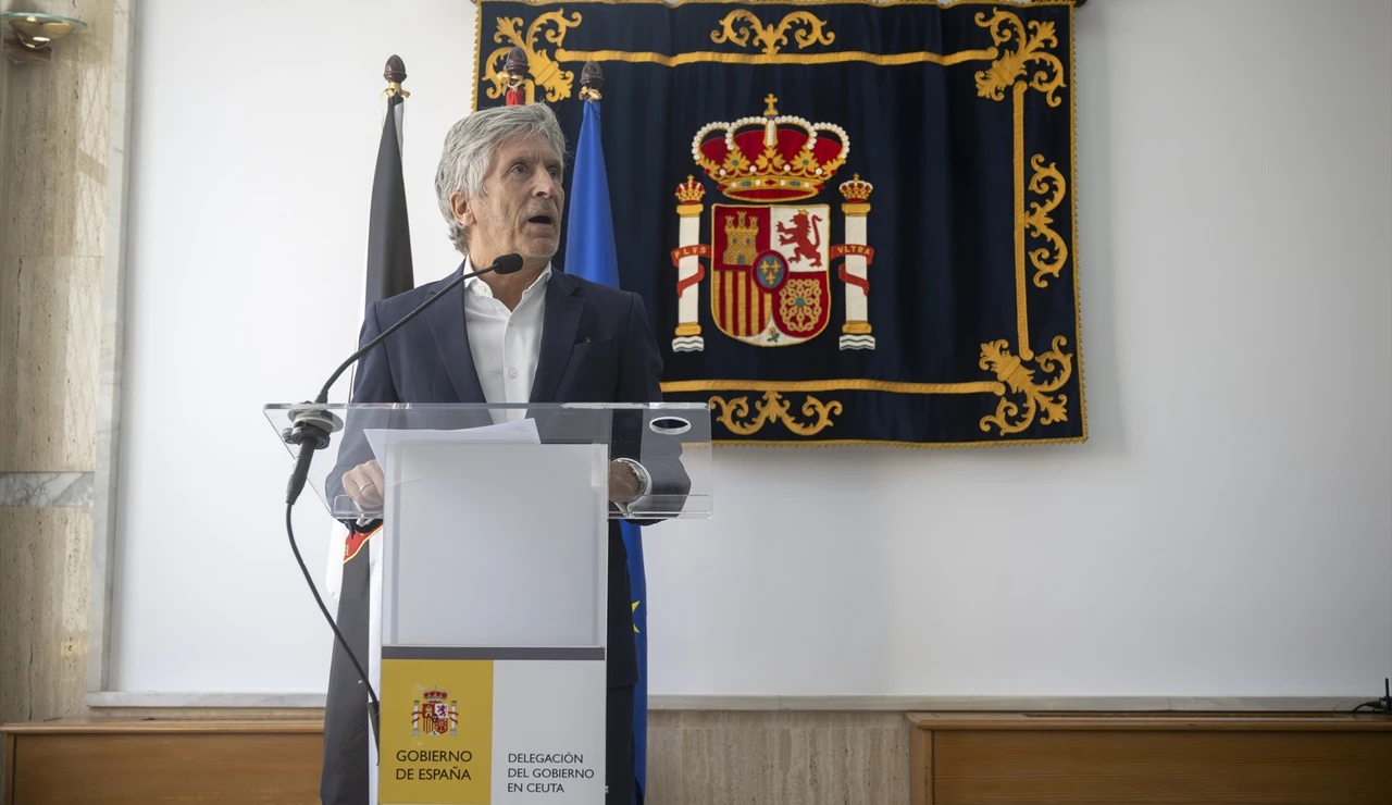 El ministro del Interior, Fernando Grande-Marlaska