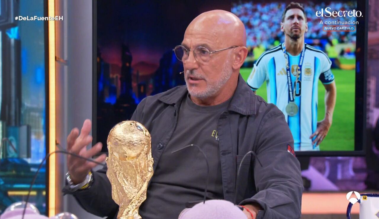 Luis de la Fuente, en El Hormiguero
