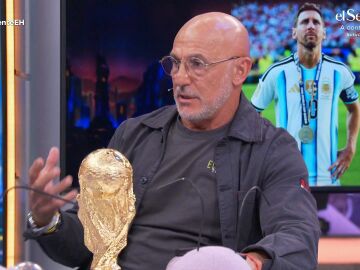 Luis de la Fuente, en El Hormiguero
