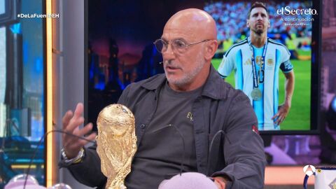 Luis de la Fuente, en El Hormiguero