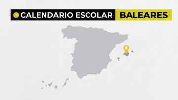 Calendario escolar Baleares