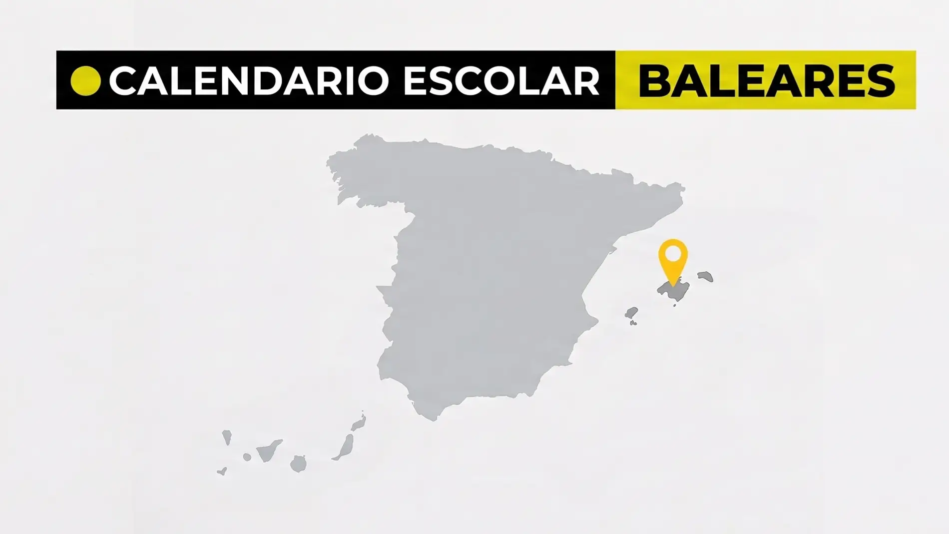 Calendario escolar Baleares Calendario escolar Baleares