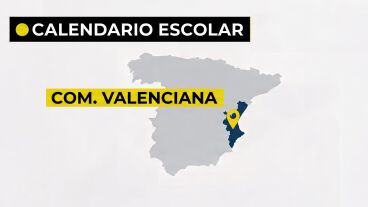 Calendario escolar Comunidad Valenciana