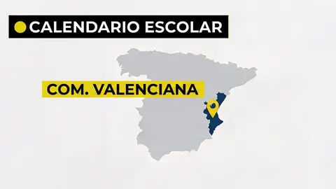 Calendario escolar Comunidad Valenciana Calendario escolar Comunidad Valenciana