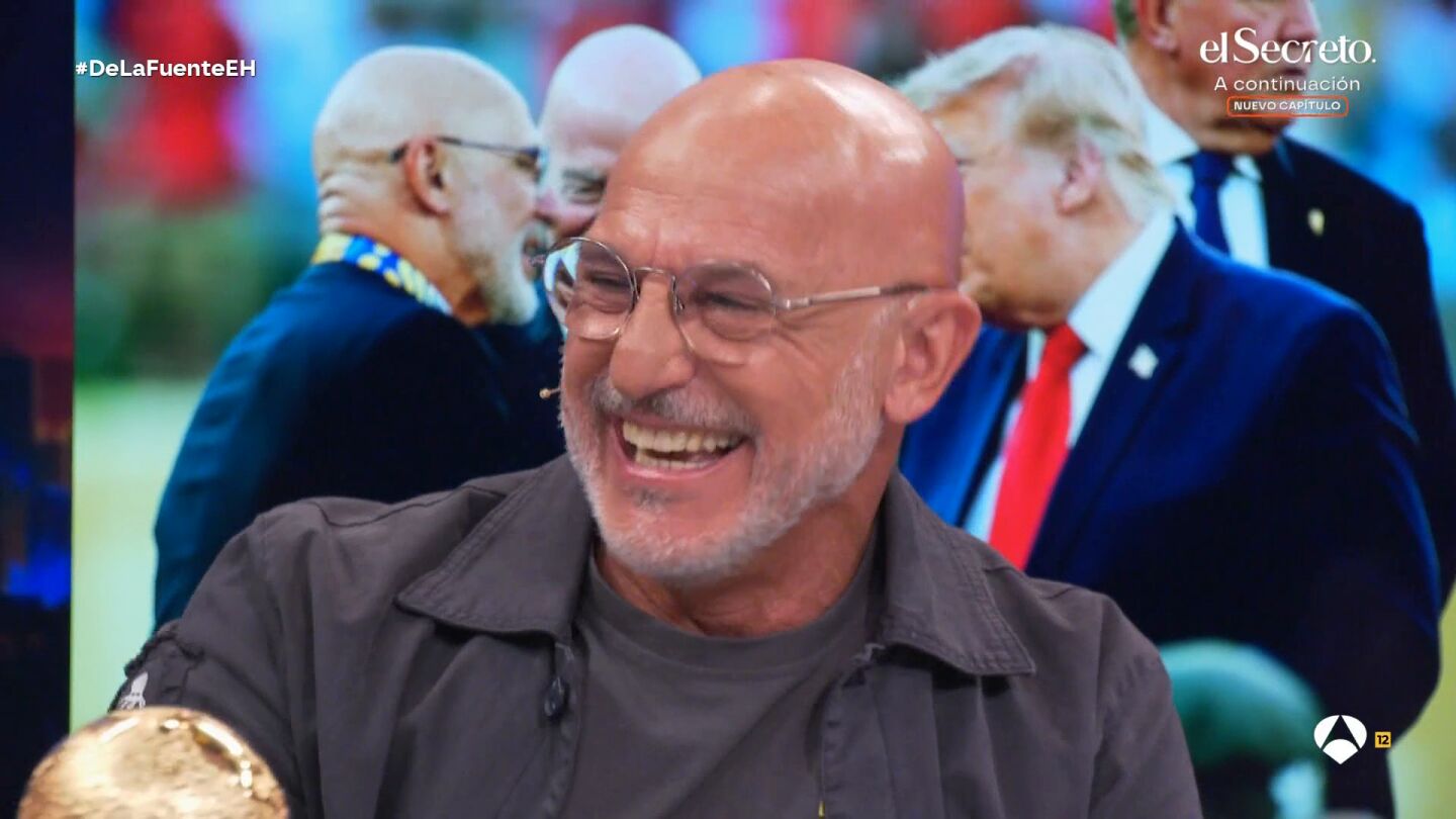 "Te mereces el Bal&oacute;n de Oro": Luis de la Fuente revela qu&eacute; le dijo Donald Trump tras ganar el Mundial