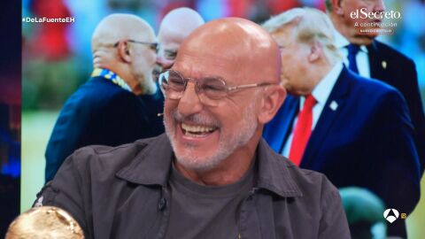 "Te mereces el Bal&oacute;n de Oro": Luis de la Fuente revela qu&eacute; le dijo Donald Trump tras ganar el Mundial