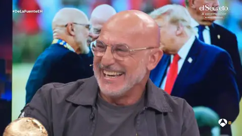 "Te mereces el Balón de Oro": Luis de la Fuente revela qué le dijo Donald Trump tras ganar el Mundial "Te mereces el Balón de Oro": Luis de la Fuente revela qué le dijo Donald Trump tras ganar el Mundial