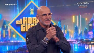 Disfruta de la entrevista completa a Luis de la Fuente en El Hormiguero