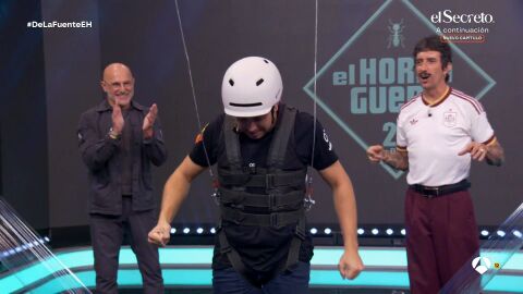 El papel film m&aacute;s resistente: El &uacute;ltimo experimento de Marron deja sin palabras a Luis de la Fuente