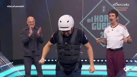 El papel film más resistente: El último experimento de Marron deja sin palabras a Luis de la Fuente El papel film más resistente: El último experimento de Marron deja sin palabras a Luis de la Fuente