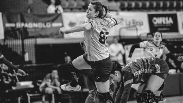 La exjugadora de balonmano Silvia Ederra