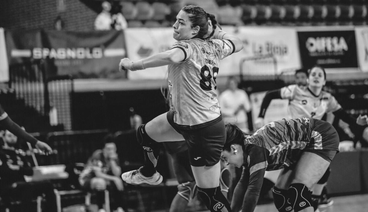 La exjugadora de balonmano Silvia Ederra