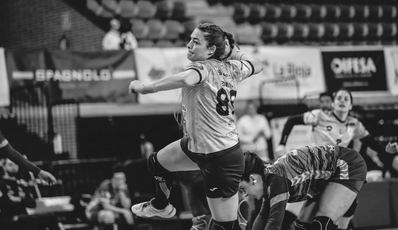 La exjugadora de balonmano Silvia Ederra