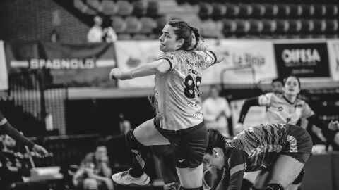 La exjugadora de balonmano Silvia Ederra