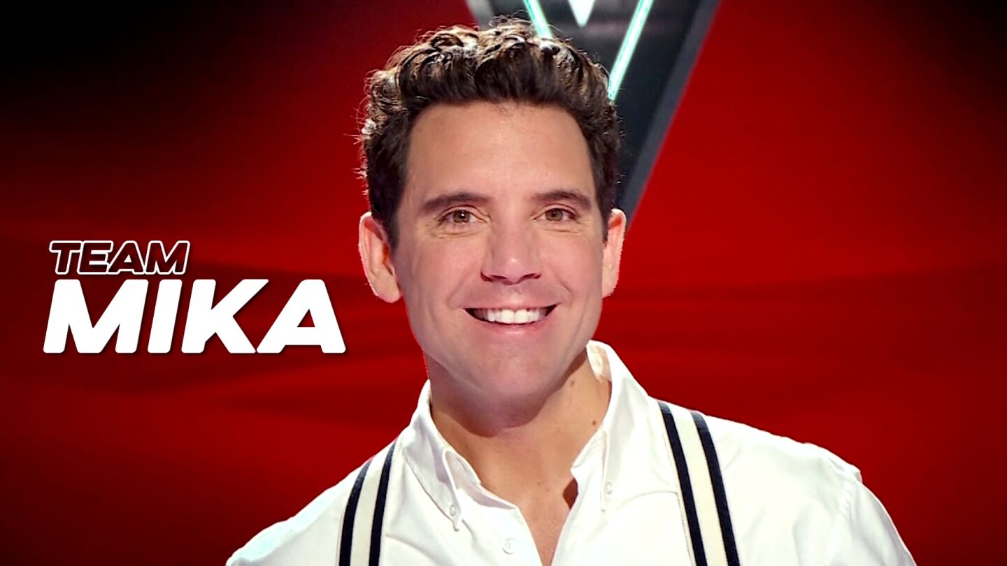 Team Mika La Voz 2026