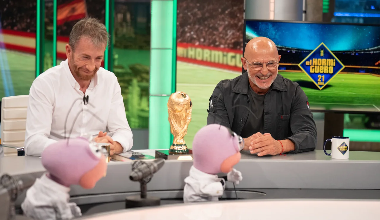Luis de la Fuente en El Hormiguero