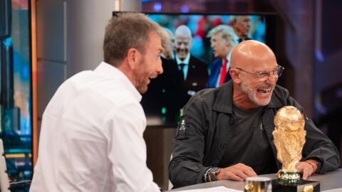 "Te mereces el Bal&oacute;n de Oro": Luis de la Fuente revela qu&eacute; le dijo Donald Trump tras ganar el Mundial
