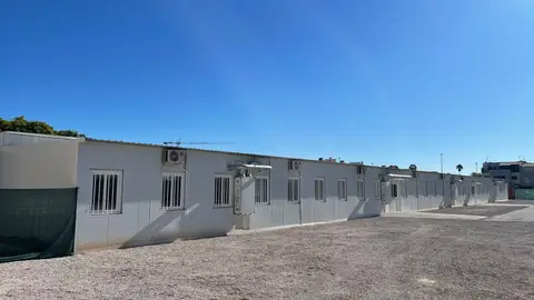 Imagen de aulas prefabricadas para alumnado del CEIP Orba de Alfafar Imagen de aulas prefabricadas para alumnado del CEIP Orba de Alfafar