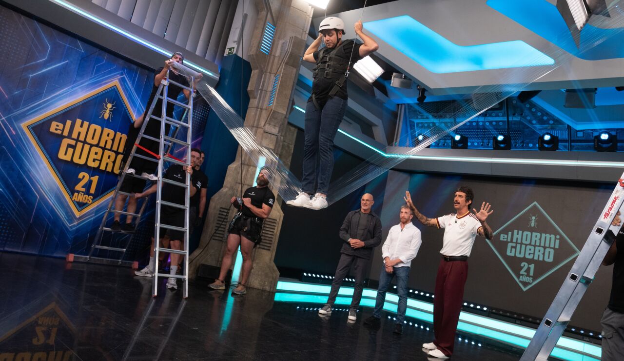 Luis de la Fuente en El Hormiguero